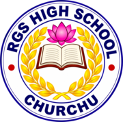 RGS High School, Churchu logo