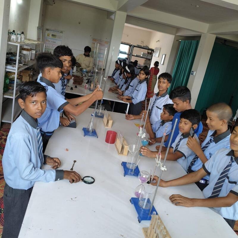 Practical work in the science laboratory